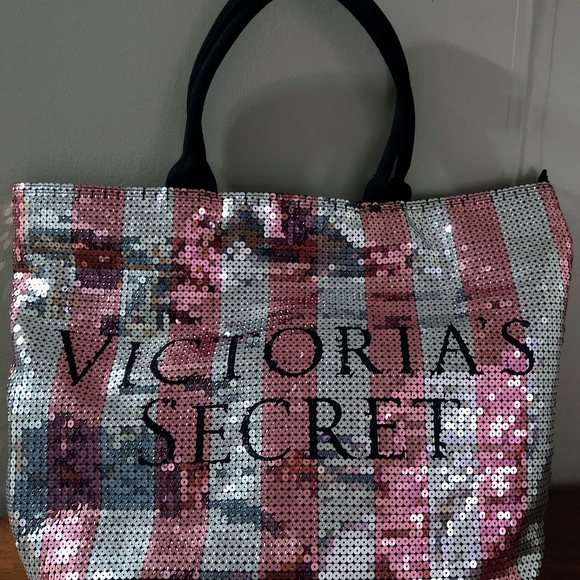 Victoria's Secret Handbags - Victoria's Secret Sequin Bag